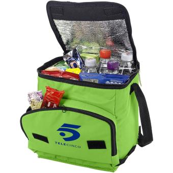 Stockholm foldable cooler bag 10L Lime