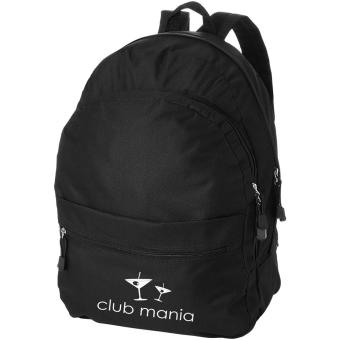 Trend 4-compartment backpack 17L Black