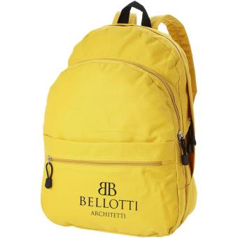 Trend 4-compartment backpack 17L Yellow