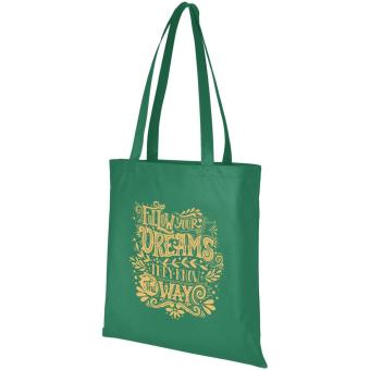 Zeus large non-woven convention tote bag 6L Green