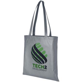 Zeus large non-woven convention tote bag 6L Convoy grey