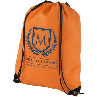 Evergreen Premium Non Woven Turnbeutel 5L Orange