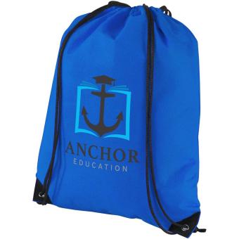 Evergreen Premium Non Woven Turnbeutel 5L Royalblau