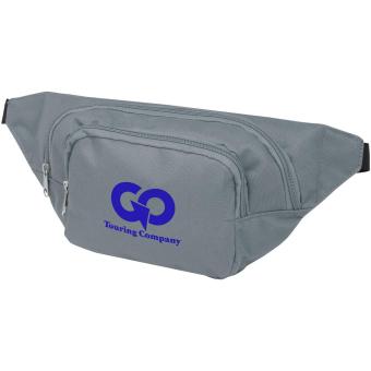 Santander waist bag with two compartments Convoy grey