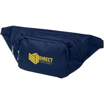Santander fanny pack with two compartments Navy