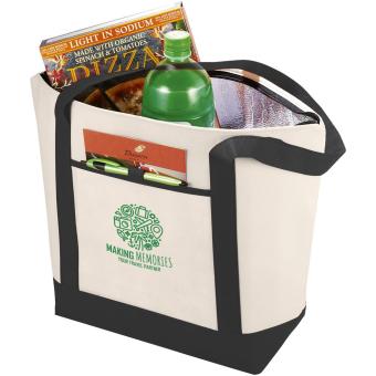 Lighthouse non-woven cooler tote 21L, nature Nature,black
