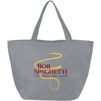 Maryville non-woven shopping tote bag 28L Convoy grey