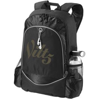 Benton 15" laptop backpack 15L Black