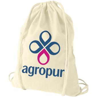 Oregon 100 g/m² Premium Turnbeutel 5L Natur