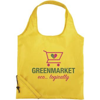 Bungalow faltbare Polyester Tragetasche 7L Gelb