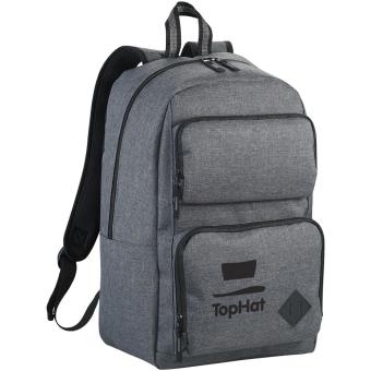 Graphite Deluxe 15" Laptop-Rucksack 20L Heather smoke