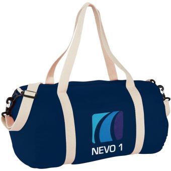 The Cotton Barrel Reisetasche 25L Navy