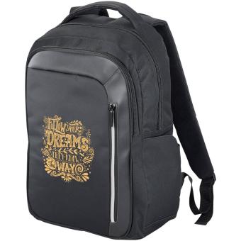 Vault RFID 15" laptop backpack 16L Black