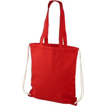 Eliza 240 g/m² cotton drawstring bag 6L 