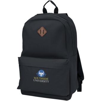 Stratta 15" laptop backpack 15L Black