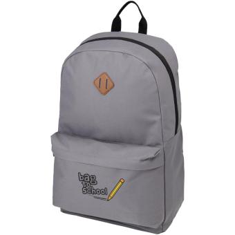 Stratta 15" Laptop-Rucksack 15L Grau