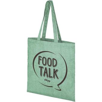 Pheebs 150 g/m² recycled tote bag 7L Mint