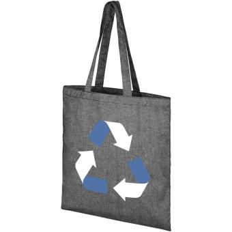 Pheebs 150 g/m² recycled tote bag 7L Smoke