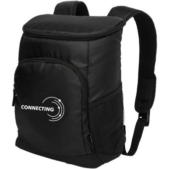 Arctic Zone® 18-can cooler backpack 16L Black