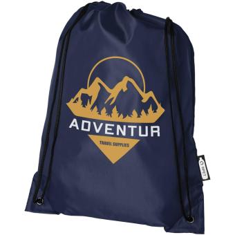 Oriole Turnbeutel aus RPET 5L Navy