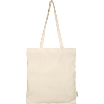 Orissa 100 g/m² Tragetasche aus Bio-Baumwolle 7L Natur