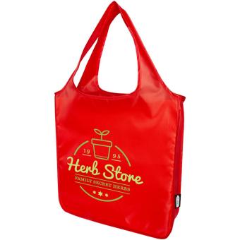 Ash RPET large tote bag 14L Red