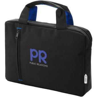 Detroit RPET conference bag 4L Dark blue