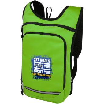 Trails GRS RPET outdoor backpack 6.5L Lime