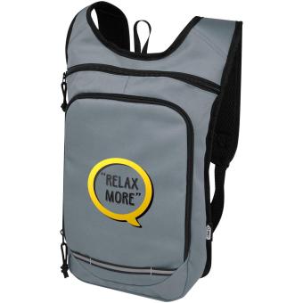 Trails GRS RPET outdoor backpack 6.5L Convoy grey