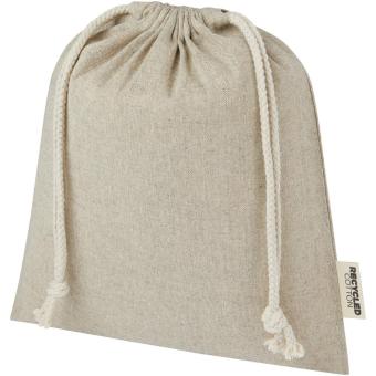 Pheebs 150 g/m² GRS recycled cotton gift bag medium 1.5L 