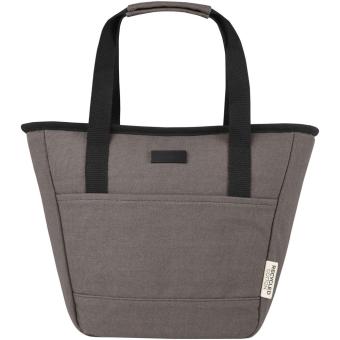 Joey GRS-recycelte Canvas Lunch Kühltasche 6 L für 9 Dosen Grau