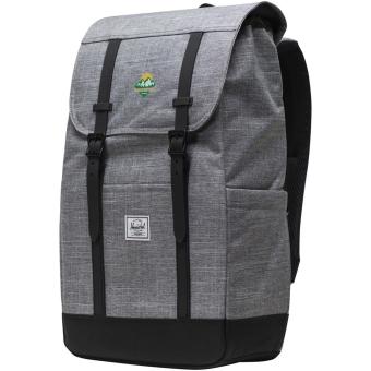 Herschel Retreat™ recycelter Laptop-Rucksack 23 L Heather smoke