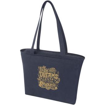 Weekender 500 g/m² Aware™ recycled tote bag Navy