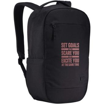 Case Logic Invigo 14" recycled laptop backpack 14.5L Black