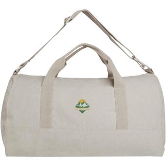 Porter 500 g/m² Aware™ recycled duffel bag 50L Oatmeal