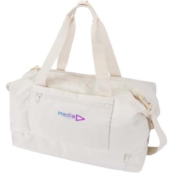 Trip Aware™ recycelte Reisetasche 42L Weiß