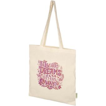 Odisha 100 g/m² OCS organic tote bag 7L Nature