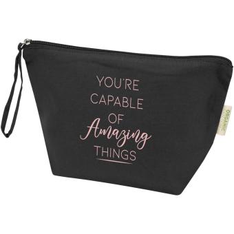 Odisha 180 g/m² OCS organic large accessory pouch 3L Black
