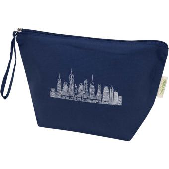Odisha 180 g/m² OCS organic large accessory pouch 3L Navy