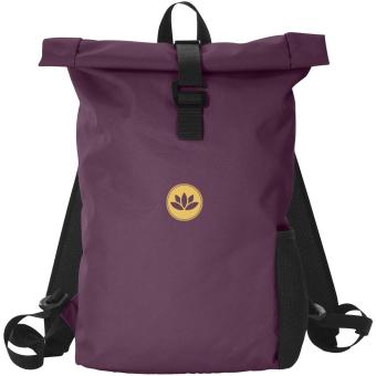 Citizen Green Vanguard recycled backpack Burgundy