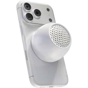 Boompods Zero Snap 5W magnetischer, wasserdichter, kabelloser Lautsprecher Creme
