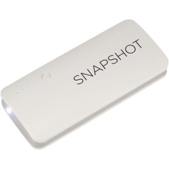 Spare 10.000 mAh power bank White