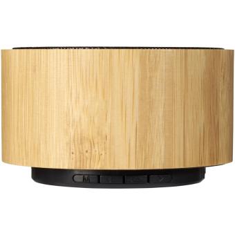 Cosmos bamboo Bluetooth® speaker, nature Nature,black