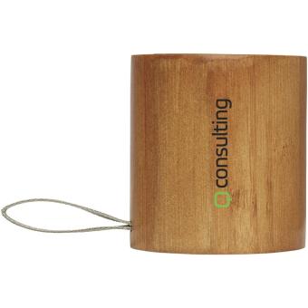 Lako bamboo Bluetooth® speaker Nature