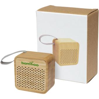 Arcana Bluetooth® Lautsprecher aus Bambus Natur