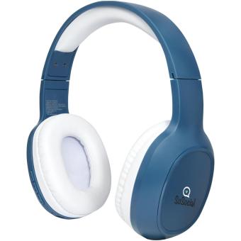 Riff kabelloser Kopfhörer mit Mikrofon Blau