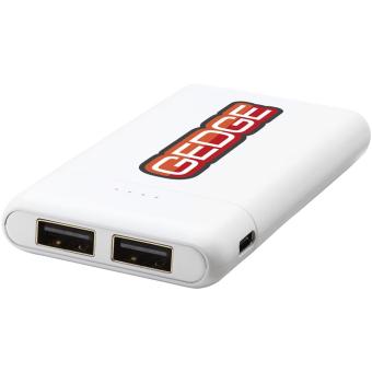 Odyssey 5000mAh high density power bank White