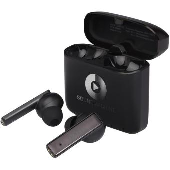 Hybrid premium True Wireless earbuds Black