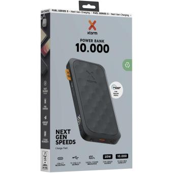 Xtorm FS510 Fuel Series 10.000 mAh 20W power bank Heathergrey