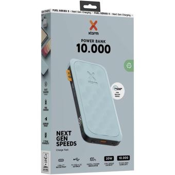 Xtorm FS510 Fuel Series 10.000 mAh 20W power bank Aqua